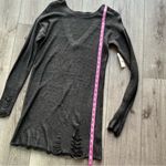 Garage  NWT distressed sweater dress gray Small Photo 6