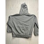 Adidas Z.N.E. Hoodie Grey Heather Sweatshirt Long Sleeve Pullover Athleisure L Photo 10