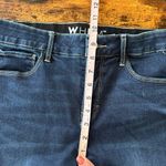 White House | Black Market WHBM Elastic waist Skinny Jeans Size 6R Photo 9