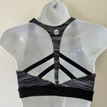 TYR Black and Gray Striped Women's Athletic 2 Photo 7