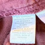 Loft Corduroy Pants Burgundy Slim Fit Women Size 8/29 Photo 3