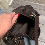 Furla Brown Textured Leather Hobo Bag Photo 9