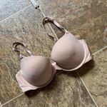 SKIMS Fits Everybody Pushup Demi Bra Mica 32C Photo 1