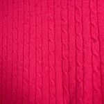 J.Crew  Wool Cashmere Blend Crew Neck Cable Knit Sweater Size M Pink Photo 7