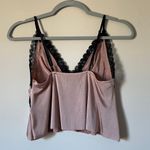 Urban Outfitters Lace Trim Babydoll Cami Photo 3