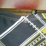 Hobie  M Diagonal Plaid Tankini Swim Top Photo 4