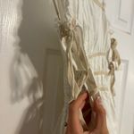 Sofie The Label White Tie Side Midi Dress Photo 4