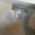 Susan Bristol NWT  Colorful Cat And Dog Knit Vest Size L Photo 8