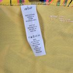 Aerie  Bikini Bottoms Tropical Floral Print Yellow Green Pink Blue Size S Photo 5