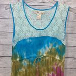 Vintage Havana Tie Dye  Dress L Photo 1