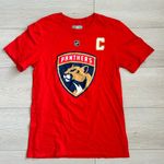 Fanatics Aleksander Barkov Florida Panthers T-Shirt Red Photo 2