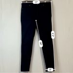 Madewell  Women’s 9” High Rise Skinny Denim Jeans Black Size 31 Tall FLAW Photo 6