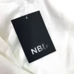 NBD  Ophelia Jumpsuit‎ Womens Size Small White Wide Leg Minimalist Bridal Wedding Photo 15