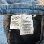 Adriano Goldschmied The Farrah Skinny Cropped Jeans High Rise Skinny Crop Sz 25R Blue Photo 7