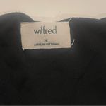 Aritzia Wilfred Women's Black Tank Style Wide Leg Jumpsuit Size Medium Photo 7