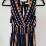 Illa Illa ๐ ๐ Navy and Orange Striped Jumper๐ Photo 2