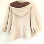 Cherish  Sherpa dolman sleeve hooded jacket M Photo 2