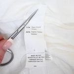 Cupshe Womens L White V-Neck & Curved Hem Button Up Cover-Up NEW Photo 10