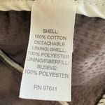 J. Jill | Women's Brown Corduroy Double Breasted Jacket Size M Tall Pea Coat Photo 13