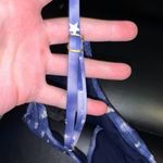 Cyn & Luca blue star print bikini swimsuit top Photo 2