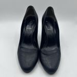 Fendi  Size 37‎ Women's Leather Pumps in Black Photo 3