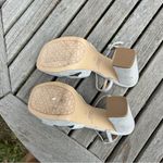 Valencia silver Platform Heels by Badgley Mischka size 6.5 Photo 8