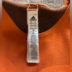 Adidas  Orange Crop Tank Top Compression Workout Shirt Women’s Sz M EUC Photo 2
