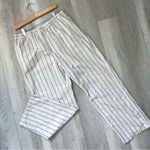 Wilfred  Striped Pants organic cotton straight leg womens Cream (large) nautical Photo 5