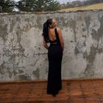 Lulus LULU’S Love In Your Eyes Black Knotted Mermaid Maxi Dress Photo 6