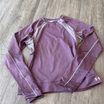 Under Armour Lavender Long Sleeve Shirt Photo 5