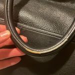 Marc by Marc Jacobs MARC JACOBS 100% LEATHER BAG Black with Gold Hardware Photo 8