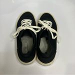 Everlane black canvas sneakers 100% organic cotton unisex womens size 8 mens 6 Photo 5