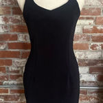 Vintage Santa Fe Little Black Dress Sleeveless Size 8 Photo 0