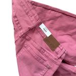 Judy Blue  NEW Wide Leg Pink Crochet Jeans Photo 3