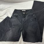 SO Black Wide Leg Jeans Photo 0