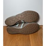 Timberland Shoes Womens Size 8.5 Gray Brown Blue Low Top Lace Up Leather Casual Photo 7