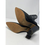 Rebecca Minkoff  Women's‎ Leather Mules Black Sz 9 Photo 5