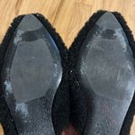 Jenni Kayne  Black Shearling Mules Sz 37 Photo 4