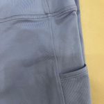 PINK - Victoria's Secret Periwinkle Athletic/Varsity Winter Leggings  Photo 3