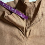 Urban Renewal UO Made from Vintage Fabrics Tan High Waisted Shorts Sz S EUC Photo 6