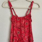 Spell & the Gypsy Celestial Revolve Playdress Strappy Red Paisly Maxi Dress Photo 3