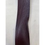 Vintage Women's Genuine Leather Brown Belt Square Gold Buckle SKU 5559 Photo 6