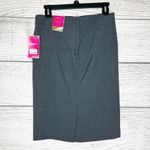 Candie's NWT  Gray Slimming Pencil Skirt City Fit Size 1 Photo 2