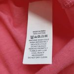 Kate Spade New York Ruffle Sleeve Tee in Peach Sherbet XL Photo 10