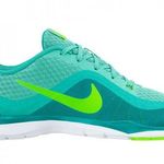 Nike training flex tr 6 shoes size 7 blue green Photo 0