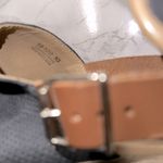 Sophia Milano size 10 leather block heel sandals Photo 6