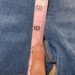 Spanx Womens Whiskered Pull On Stretch Bootcut Flare Jeans Blue Size XS Photo 6