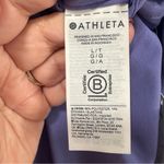 Athleta Arrival Dress NWT size Large Tall Adonis Blue Lilac Maxi Sundress Photo 12