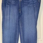Cato  Woman Straight Leg Jeans Medium Wash 20W Photo 3