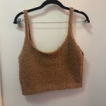 SKIMS NWT  Cozy Knit Crop Top Photo 1